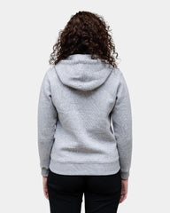 Dames hoodie fleece met rits om te personaliseren - 13