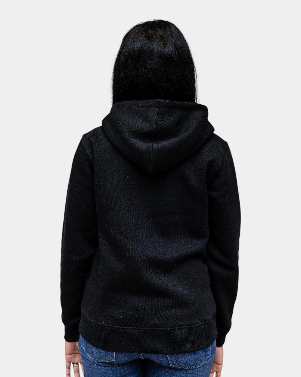 Dames hoodie fleece met rits om te personaliseren - 17