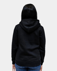 Dames hoodie fleece met rits om te personaliseren - 17