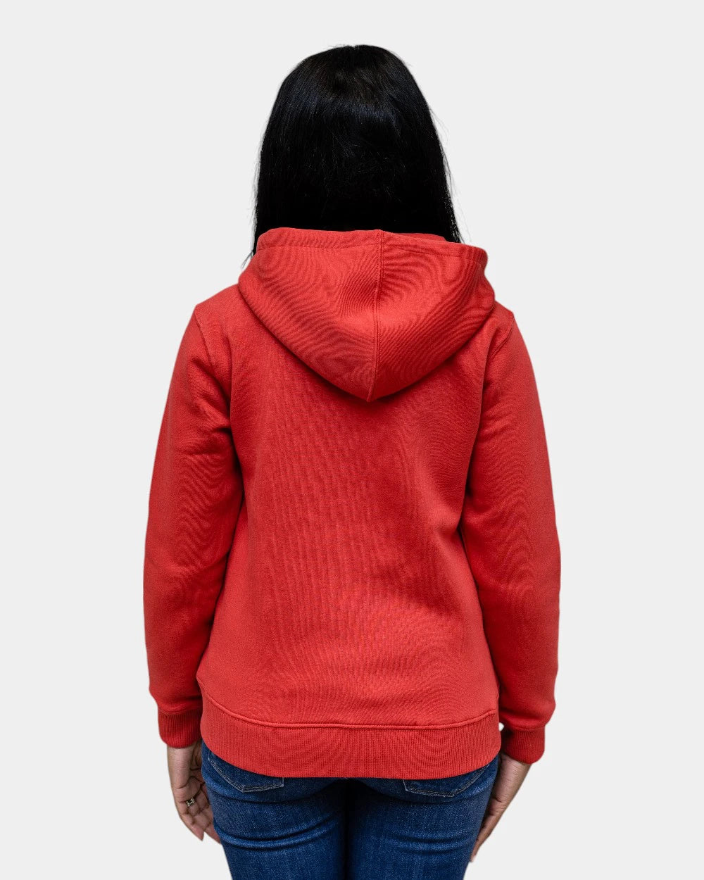 Dames hoodie fleece met rits om te personaliseren - 21