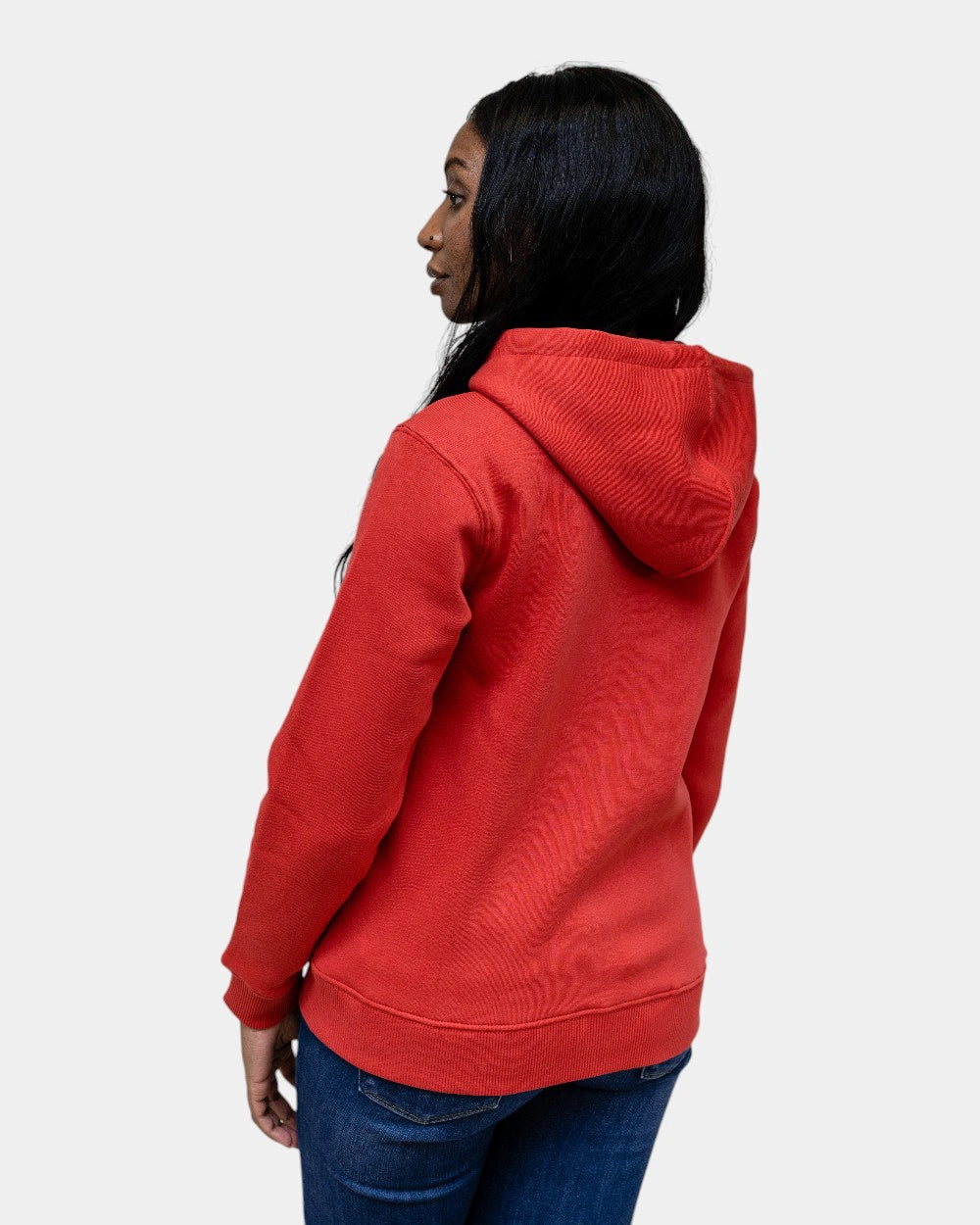 Dames hoodie fleece met rits om te personaliseren - 22