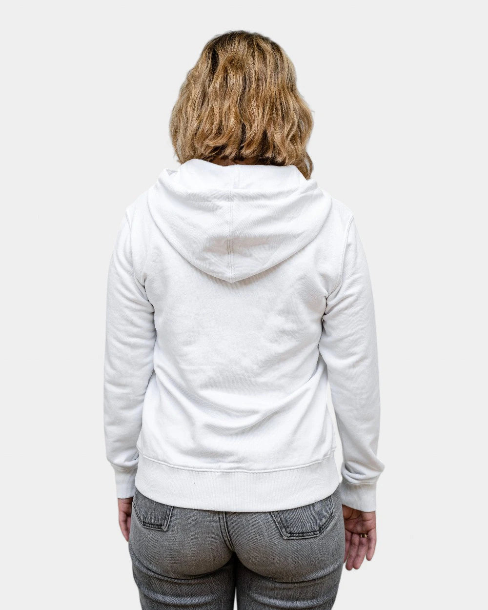 Dames rits-hoodie Made in France, te personaliseren - 2