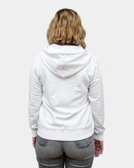 Dames rits-hoodie Made in France, te personaliseren - 2