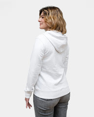 Dames rits-hoodie Made in France, te personaliseren - 3