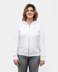 Dames rits-hoodie Made in France, te personaliseren - 4