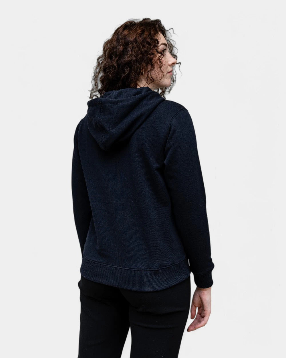 Dames rits-hoodie Made in France, te personaliseren - 6