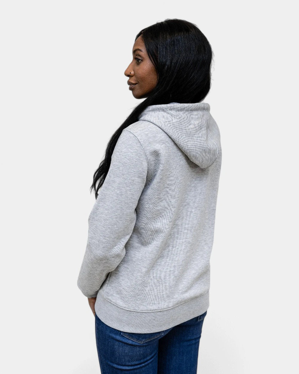 Dames rits-hoodie Made in France, te personaliseren - 9
