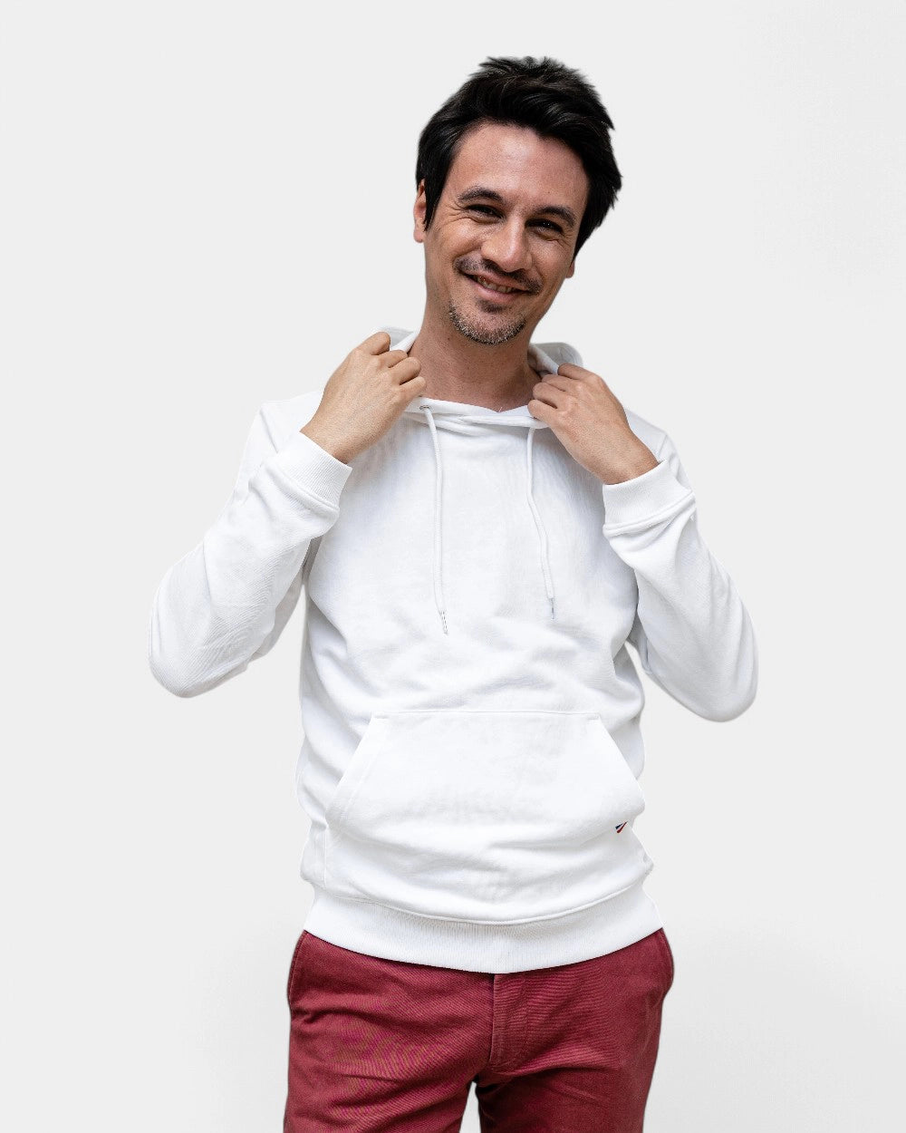 Hoodie Made in France, te personaliseren - 4