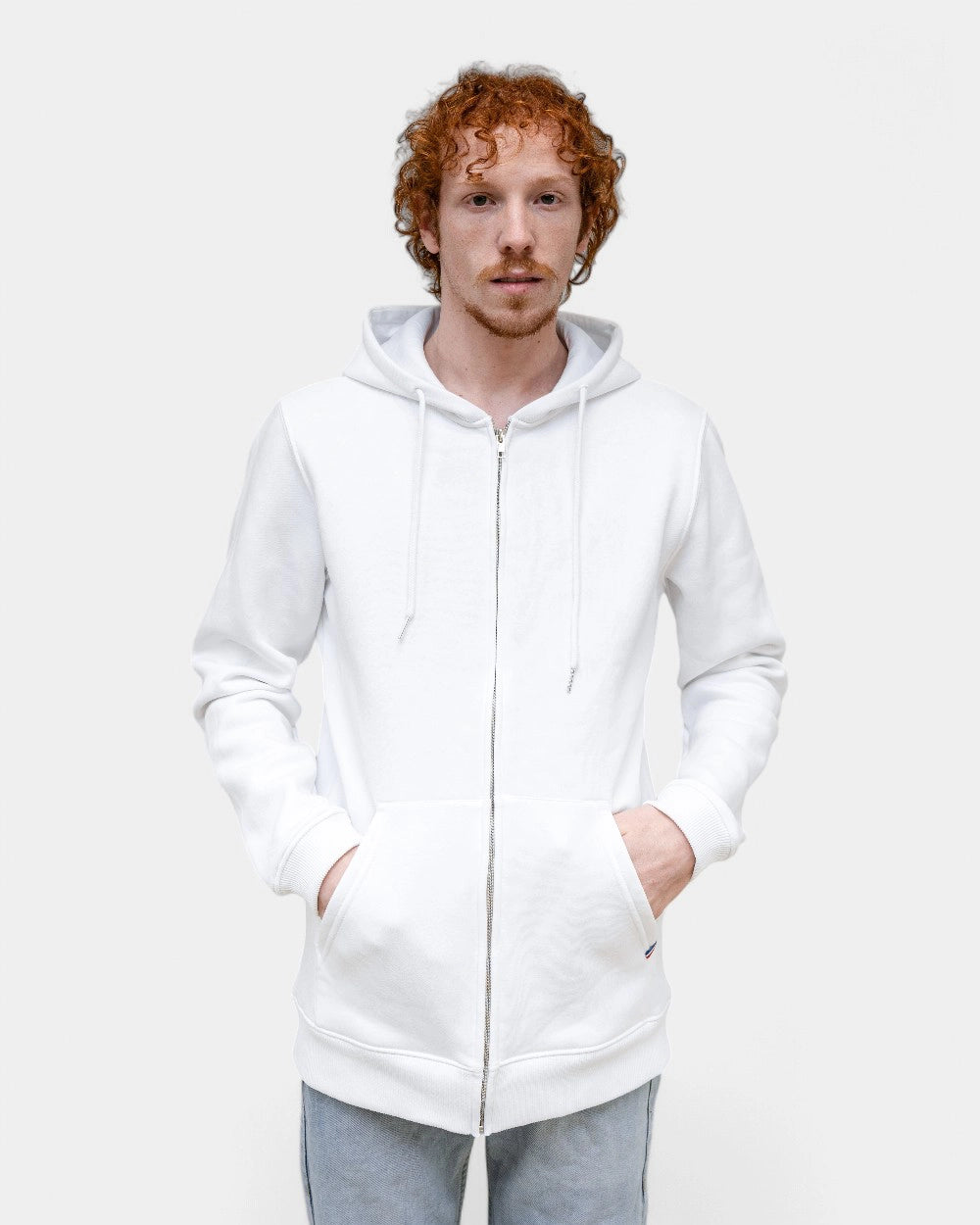 Rits-sweater voor heren Made in France, te personaliseren - 4