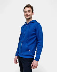 Rits-sweater voor heren Made in France, te personaliseren