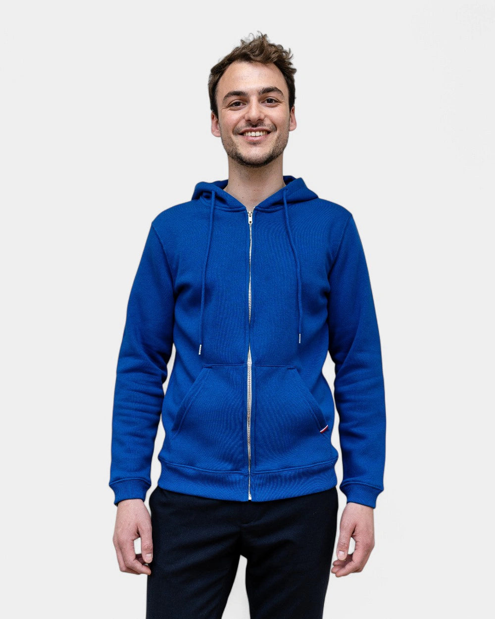 Rits-sweater voor heren Made in France, te personaliseren - 7