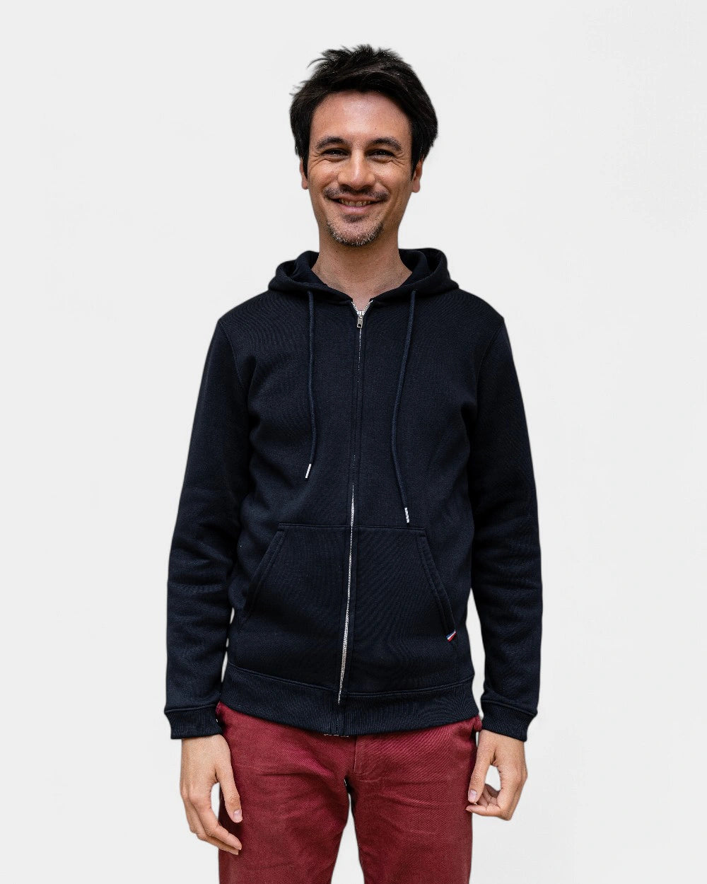 Rits-sweater voor heren Made in France, te personaliseren - 9
