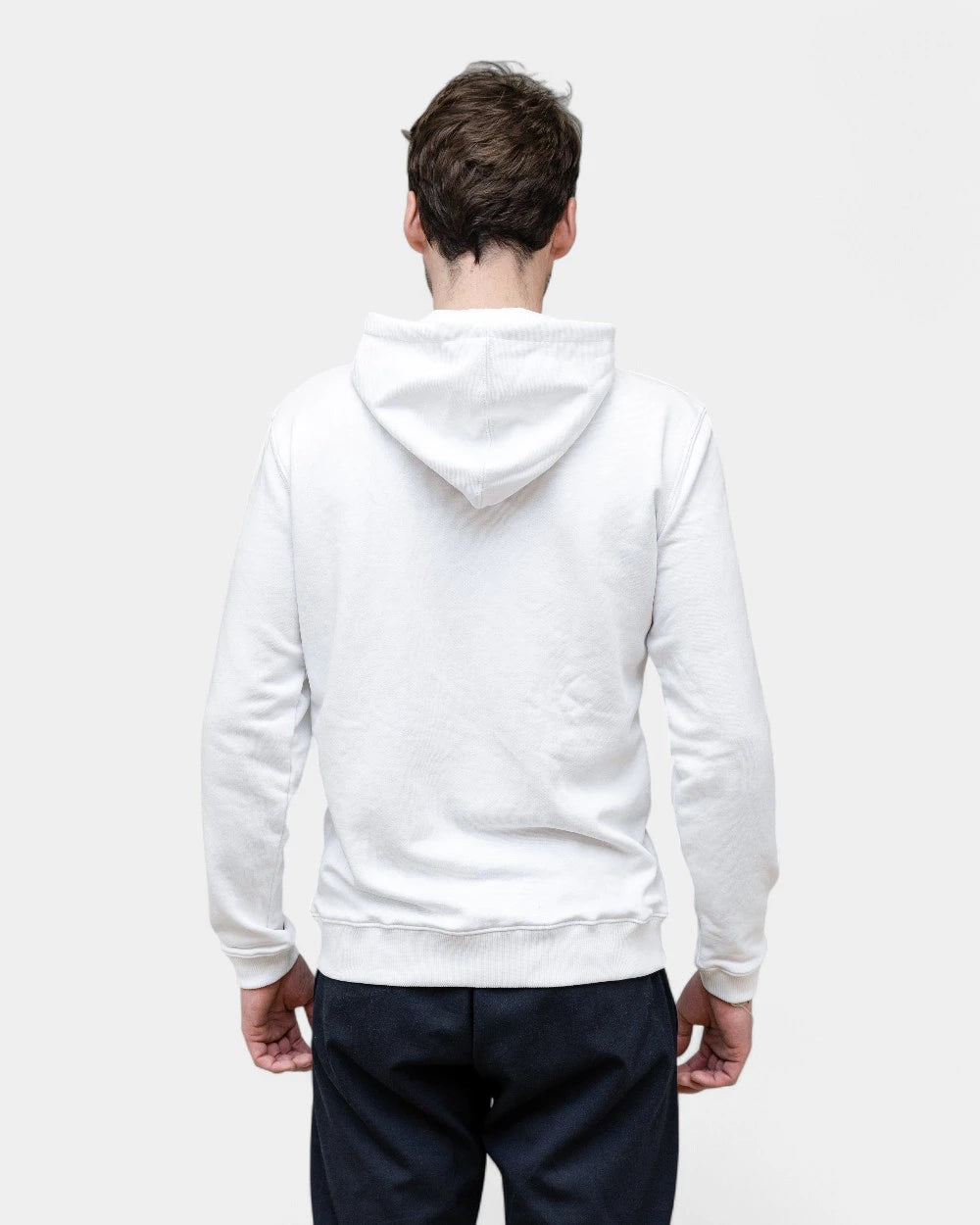 Heren rits-hoodie Made in France, te personaliseren - 3
