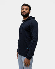 Heren rits-hoodie Made in France, te personaliseren - 1