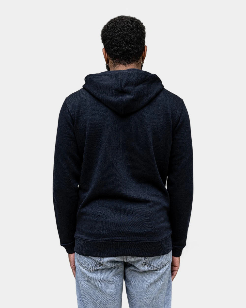 Heren rits-hoodie Made in France, te personaliseren - 6