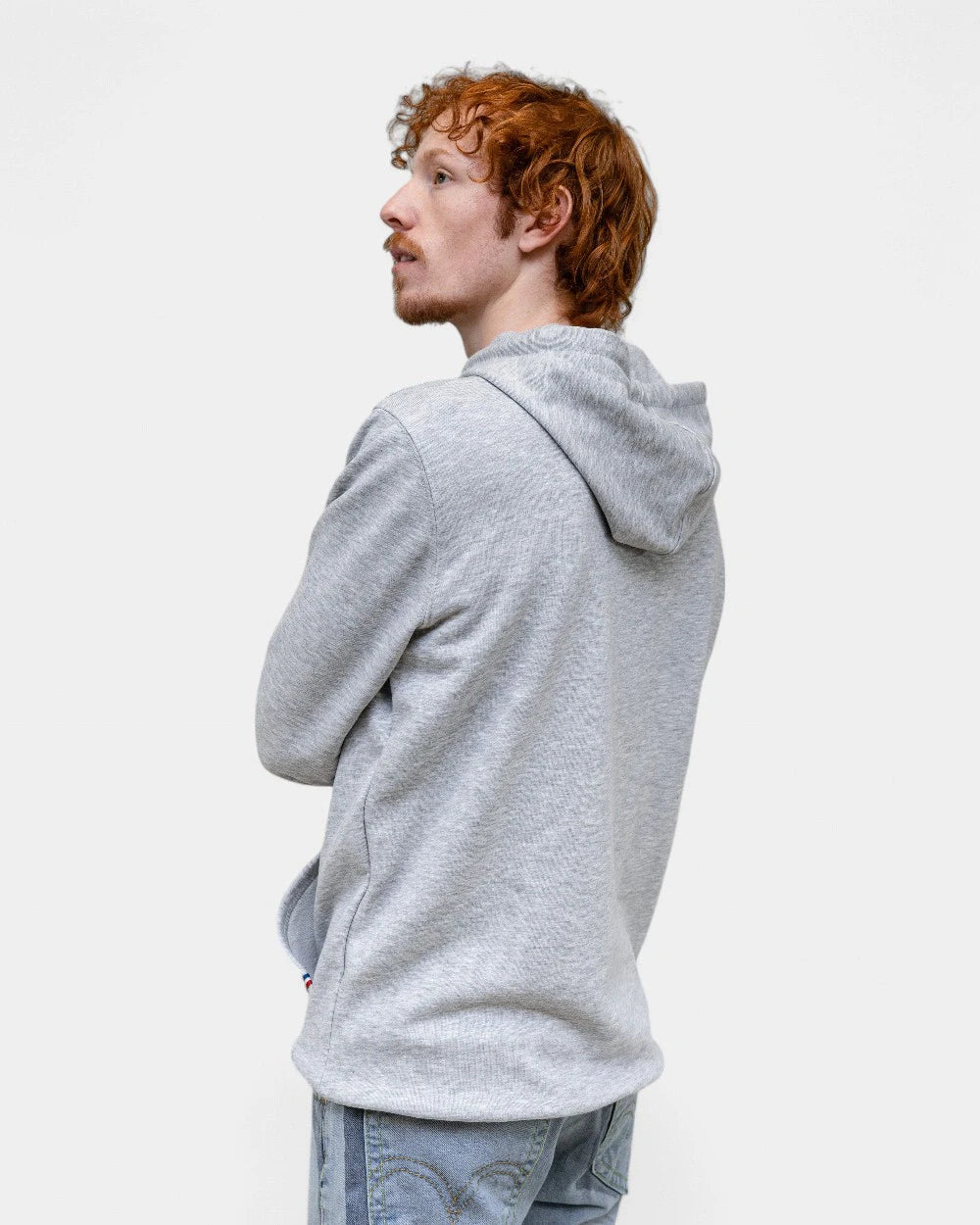 Heren rits-hoodie Made in France, te personaliseren - 11