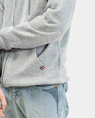Heren rits-hoodie Made in France, te personaliseren - 13