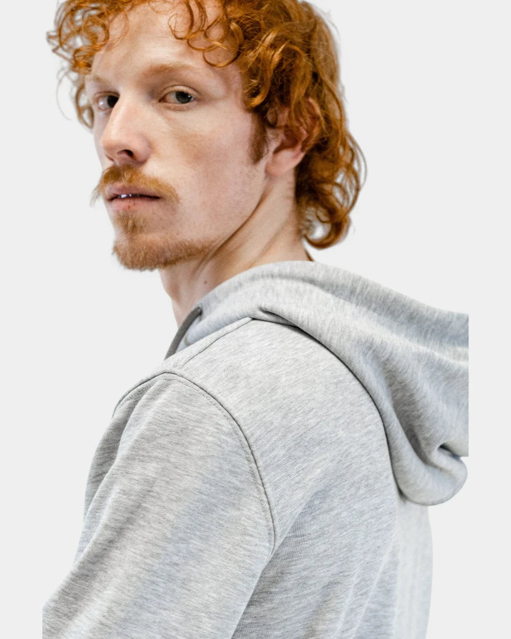 Heren rits-hoodie Made in France, te personaliseren - 14