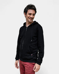 Heren rits-hoodie Made in France, te personaliseren - 15
