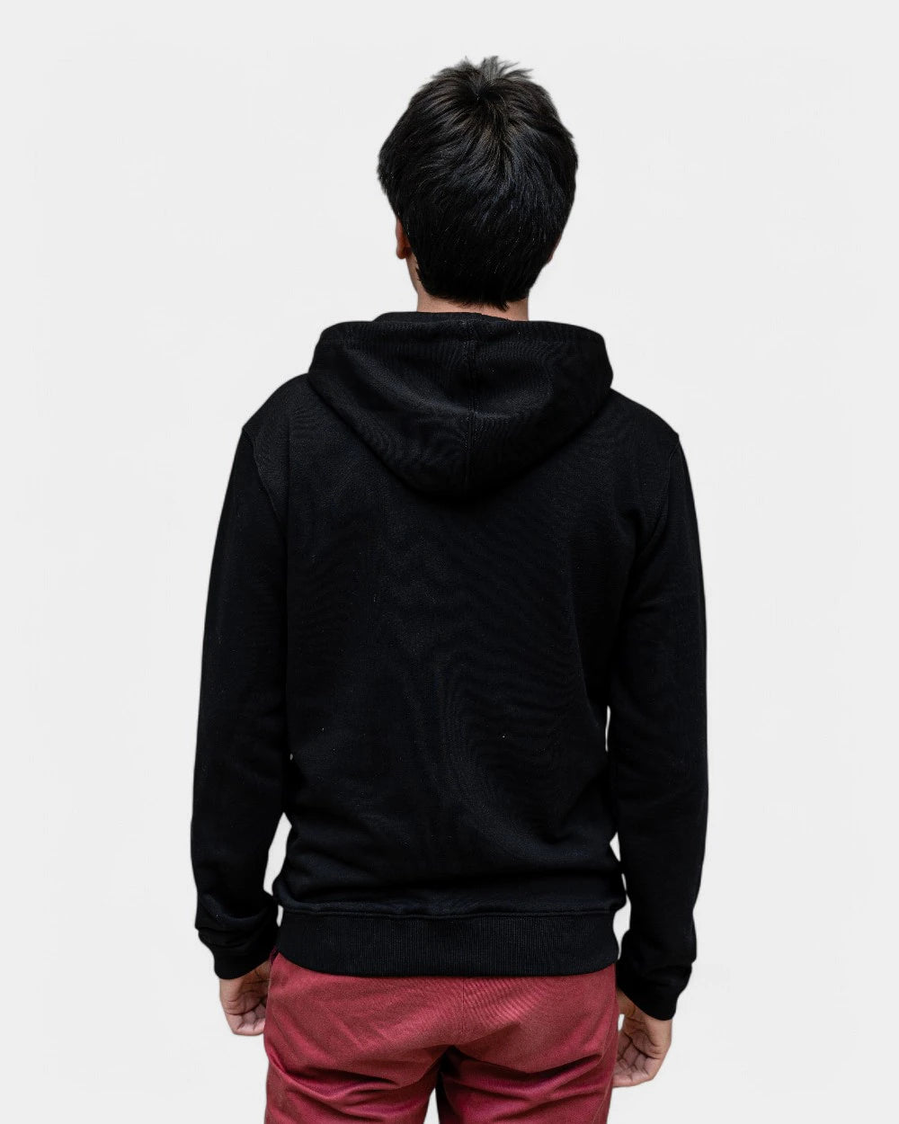 Heren rits-hoodie Made in France, te personaliseren - 16