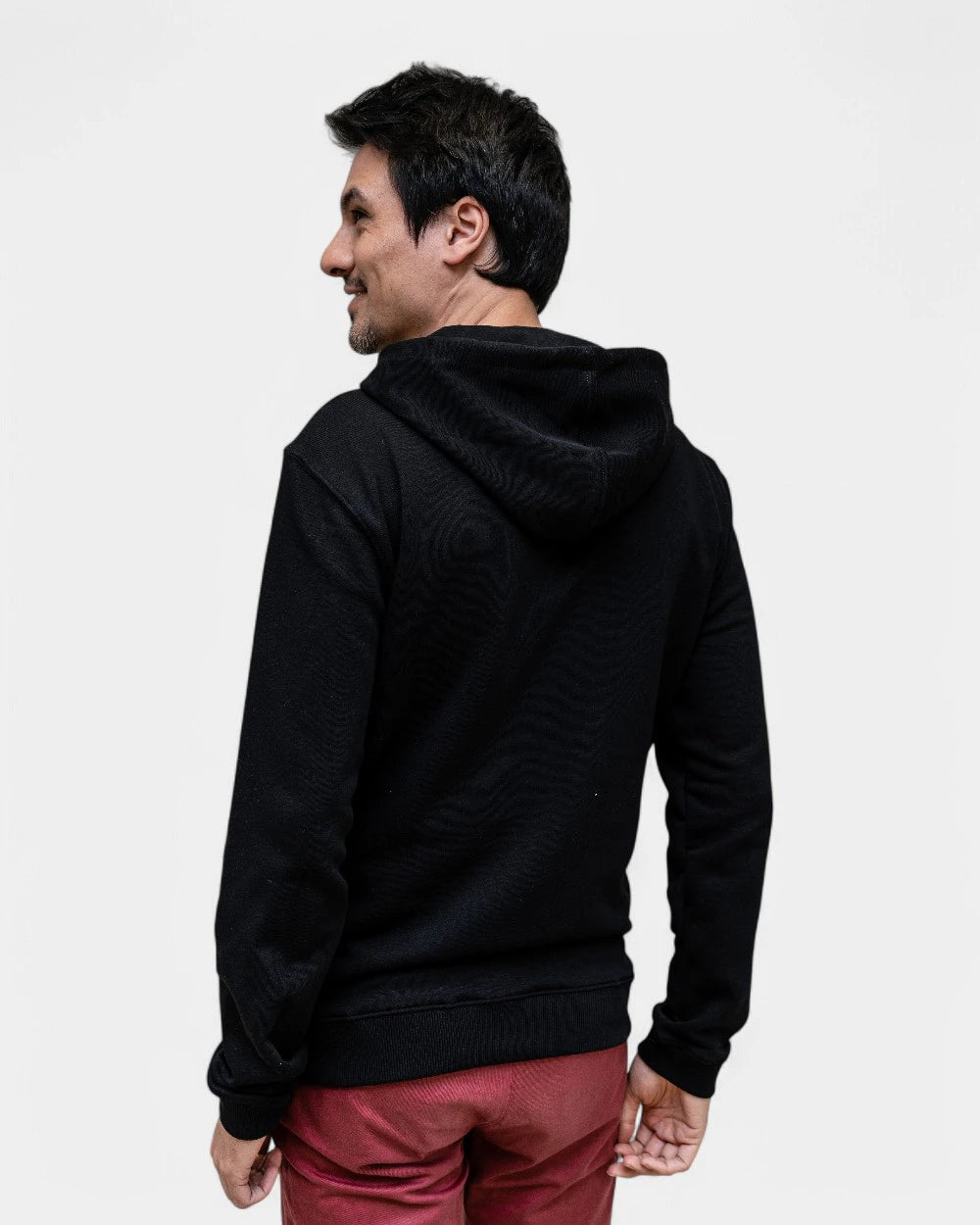 Heren rits-hoodie Made in France, te personaliseren - 17