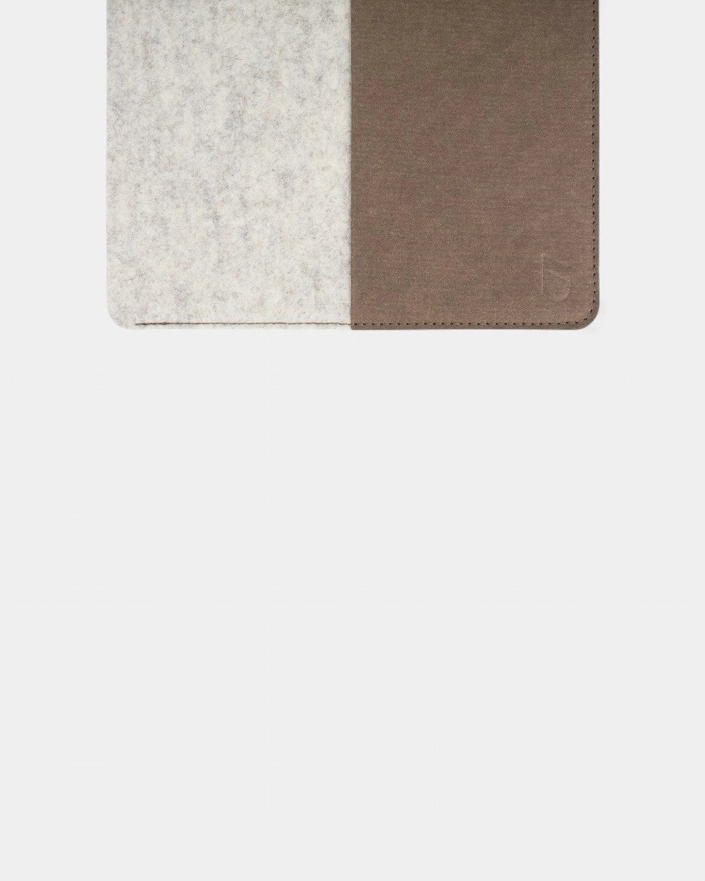 Deze personaliseerbare laptophoes van vilt - 7