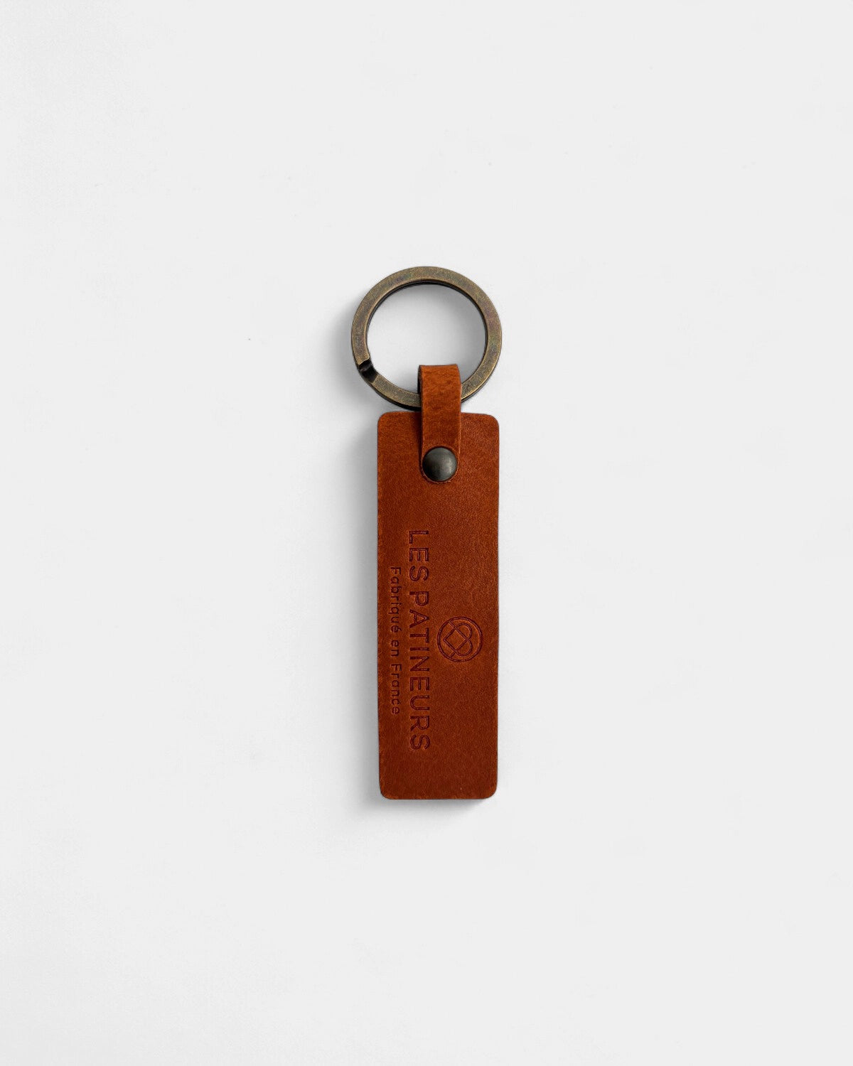 Sleutelhanger in leer om te personaliseren - 6