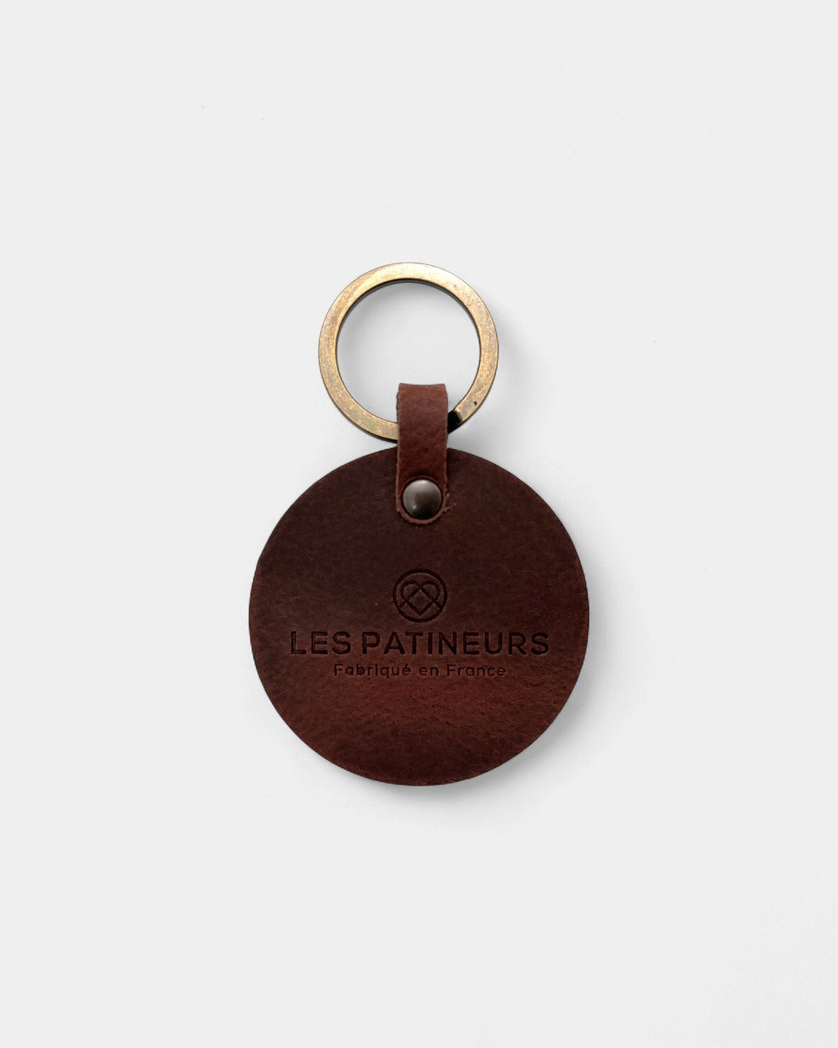 Sleutelhanger in leer om te personaliseren - 7