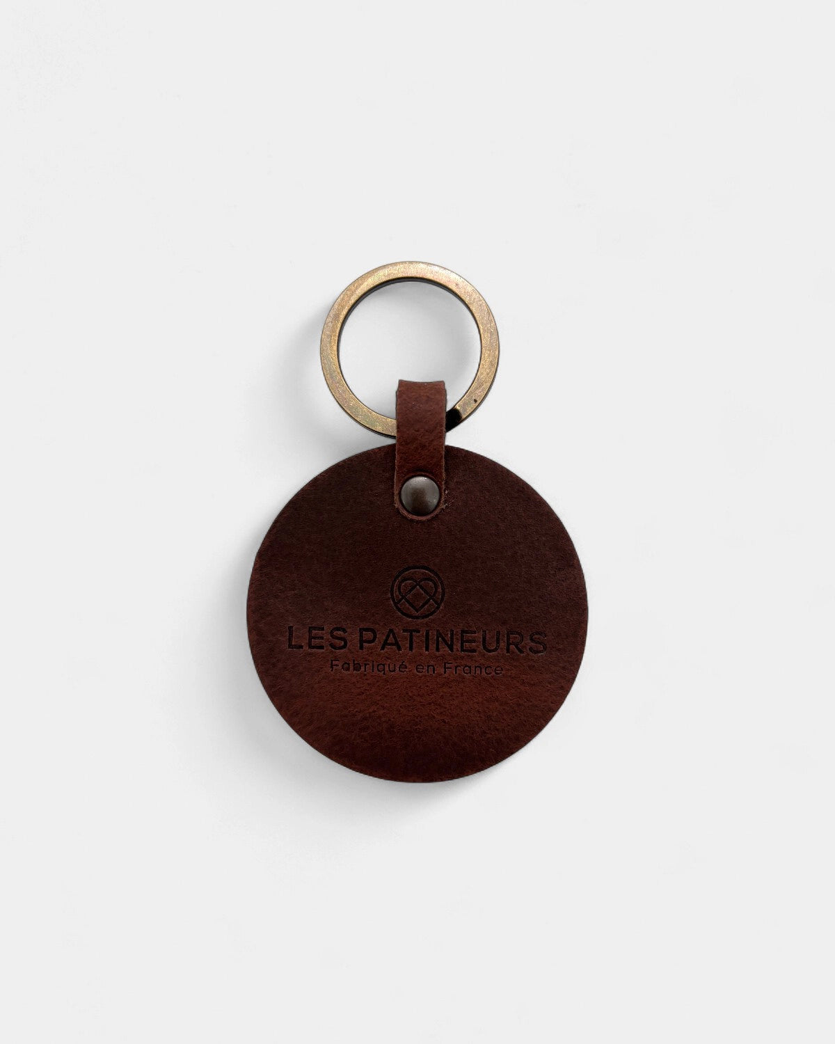 Sleutelhanger in leer om te personaliseren - 8