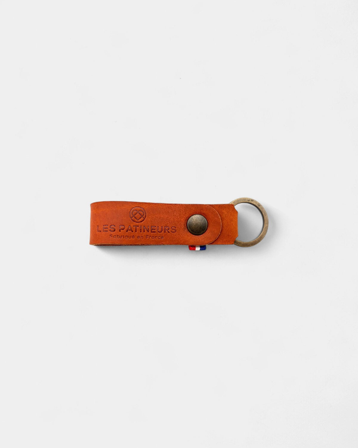 Sleutelhanger in leer om te personaliseren - 10
