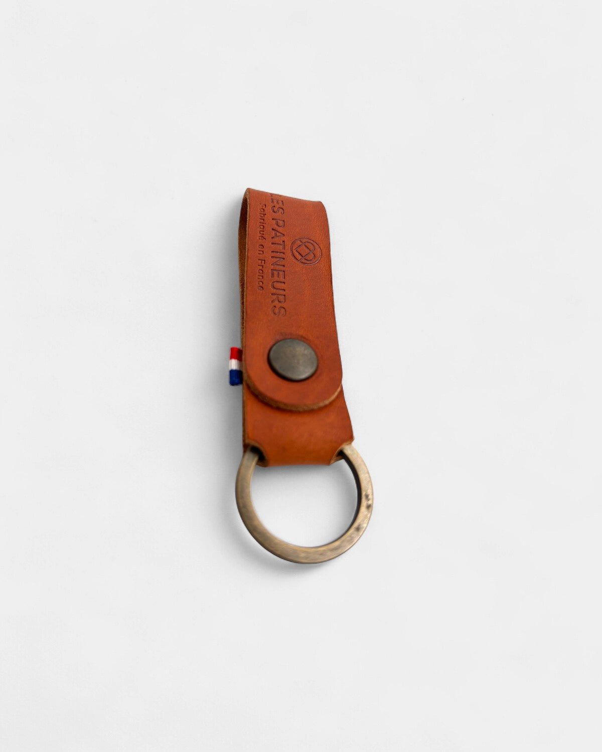 Sleutelhanger in leer om te personaliseren - 11
