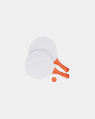 Strandtennisset MDF racketten om te personaliseren - Oranje
