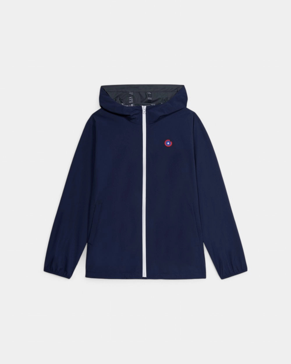 Korte waterdichte jas Flotte Passy om te personaliseren - 6