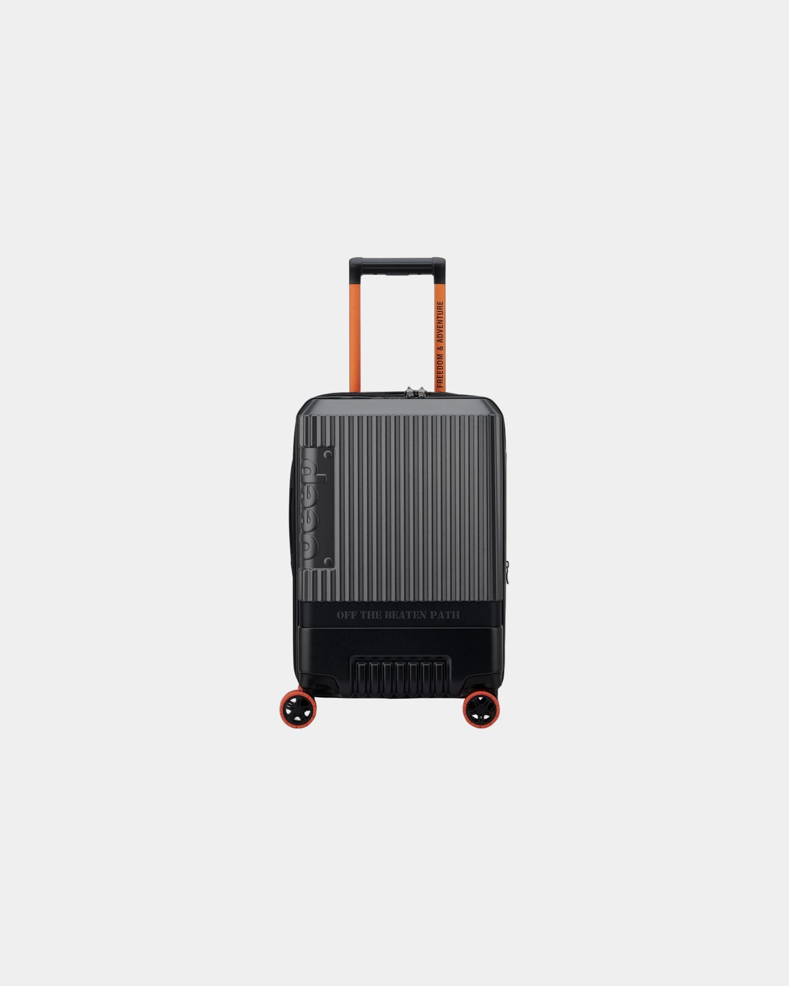 Koffer polycarbonaat 55 cm om te personaliseren - Antraciet