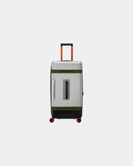 Koffer polycarbonaat 80 cm 92L om te personaliseren - Zilver
