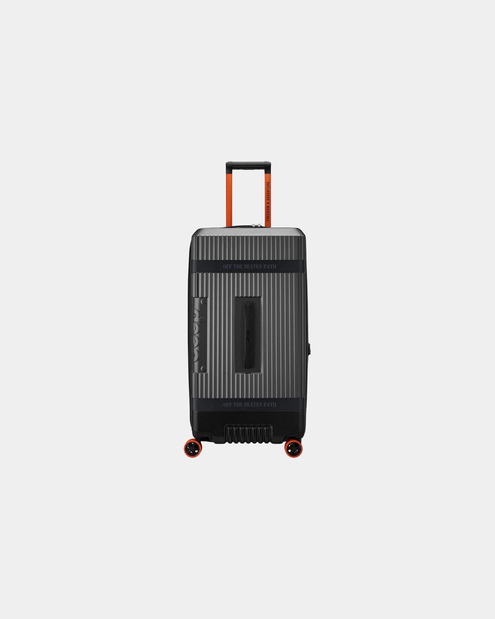 Koffer polycarbonaat 80 cm 92L om te personaliseren - Antraciet