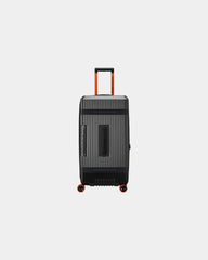 Koffer polycarbonaat 80 cm 92L om te personaliseren - Antraciet