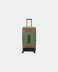 Koffer polycarbonaat 80 cm 92L om te personaliseren - Groen