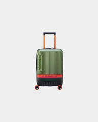 Koffer polycarbonaat 55 cm om te personaliseren - Groen