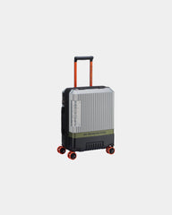 Koffer polycarbonaat 55 cm 4 wielen om te personaliseren - 12