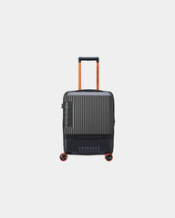 Koffer polycarbonaat 55 cm 4 wielen om te personaliseren - Antraciet