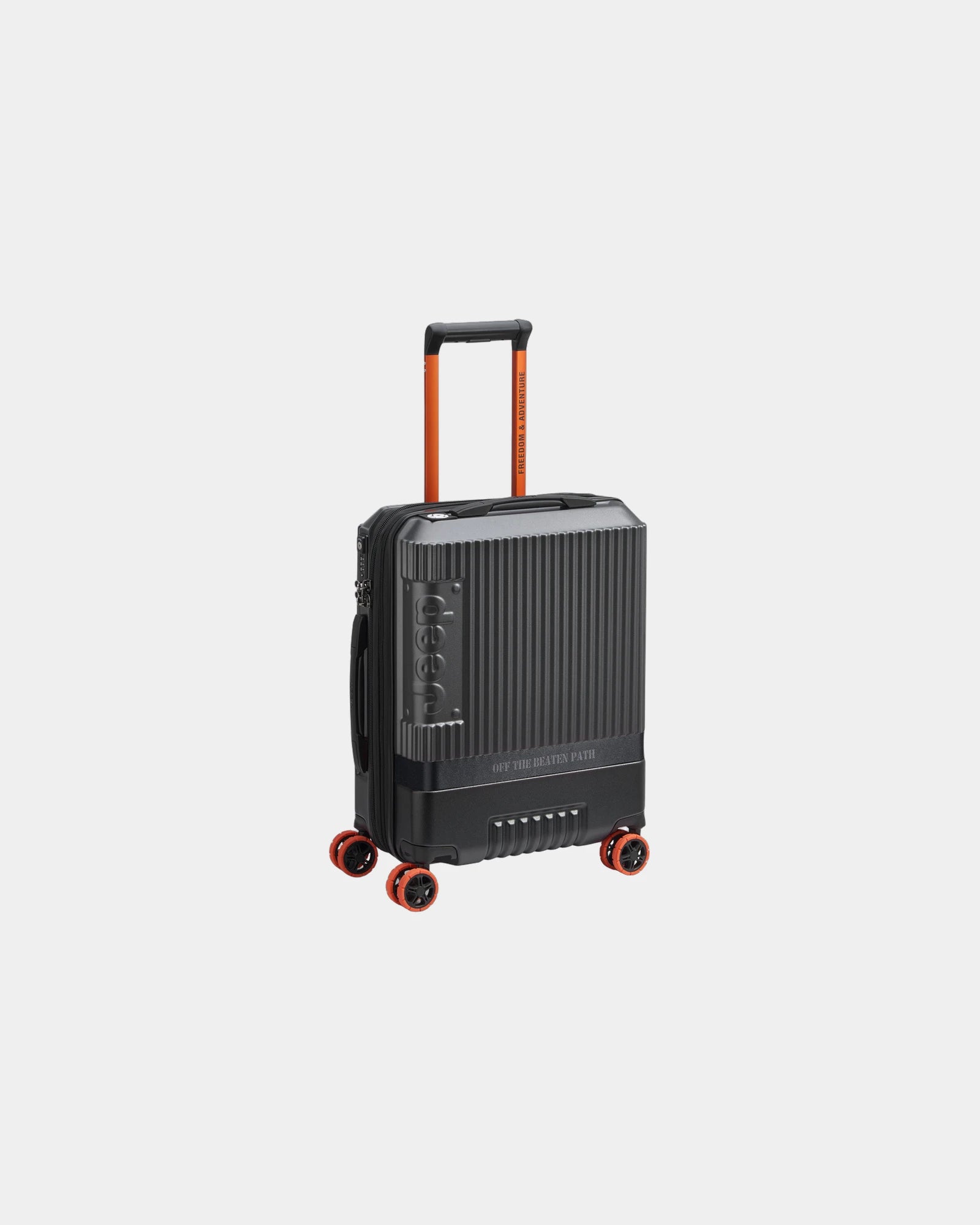 Koffer polycarbonaat 55 cm 4 wielen om te personaliseren - 1