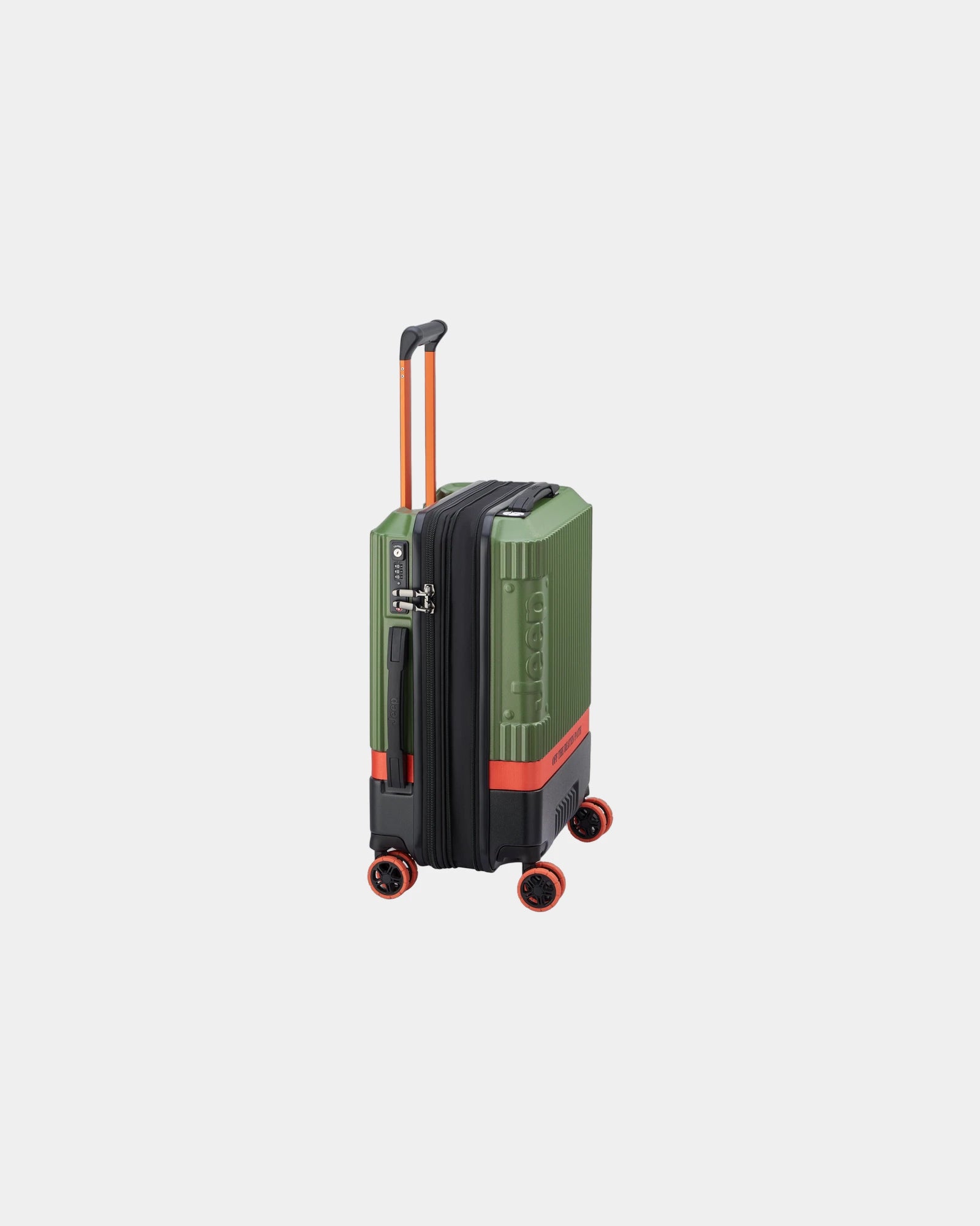 Koffer polycarbonaat 55 cm 4 wielen om te personaliseren - 4