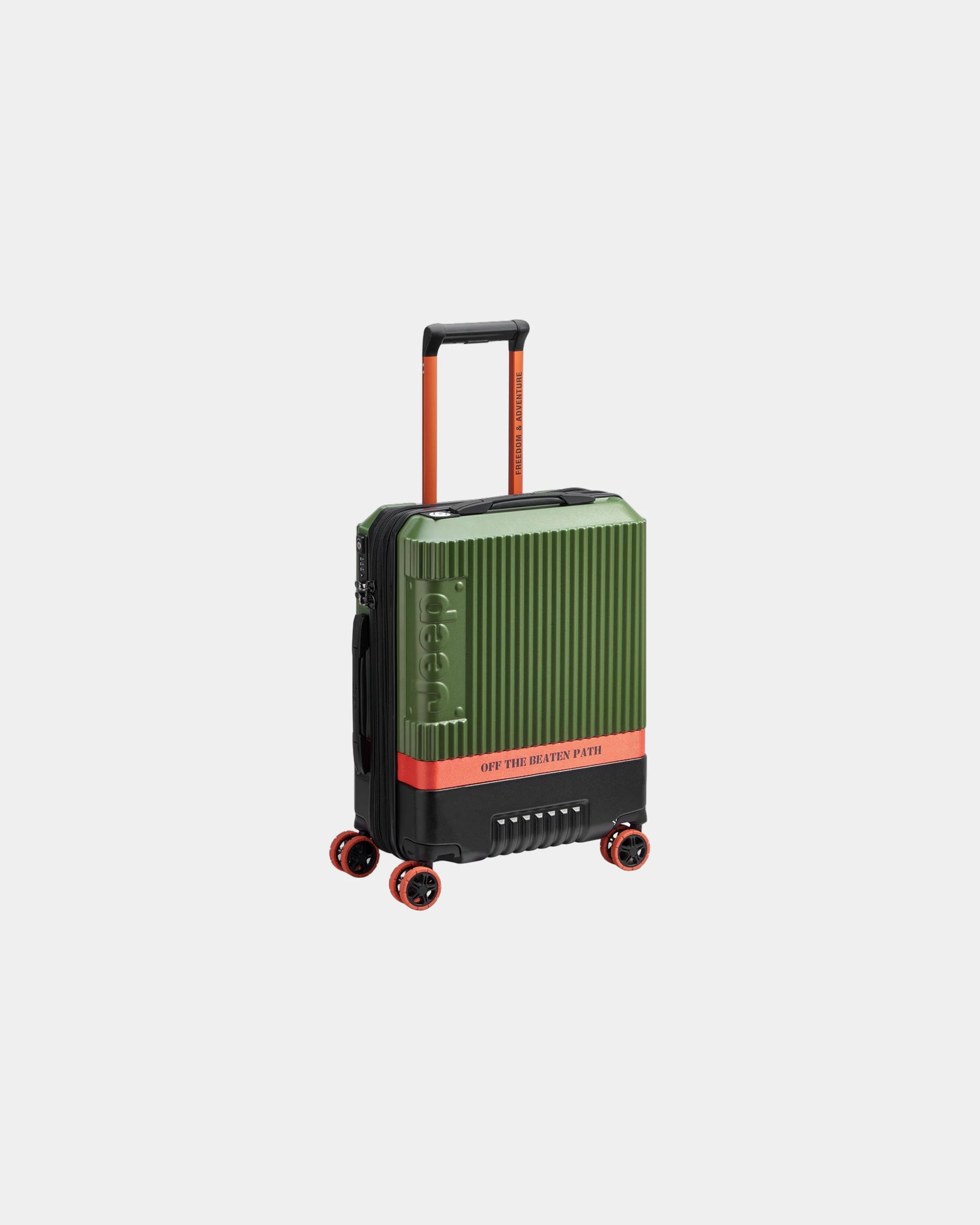 Koffer polycarbonaat 55 cm 4 wielen om te personaliseren - 2