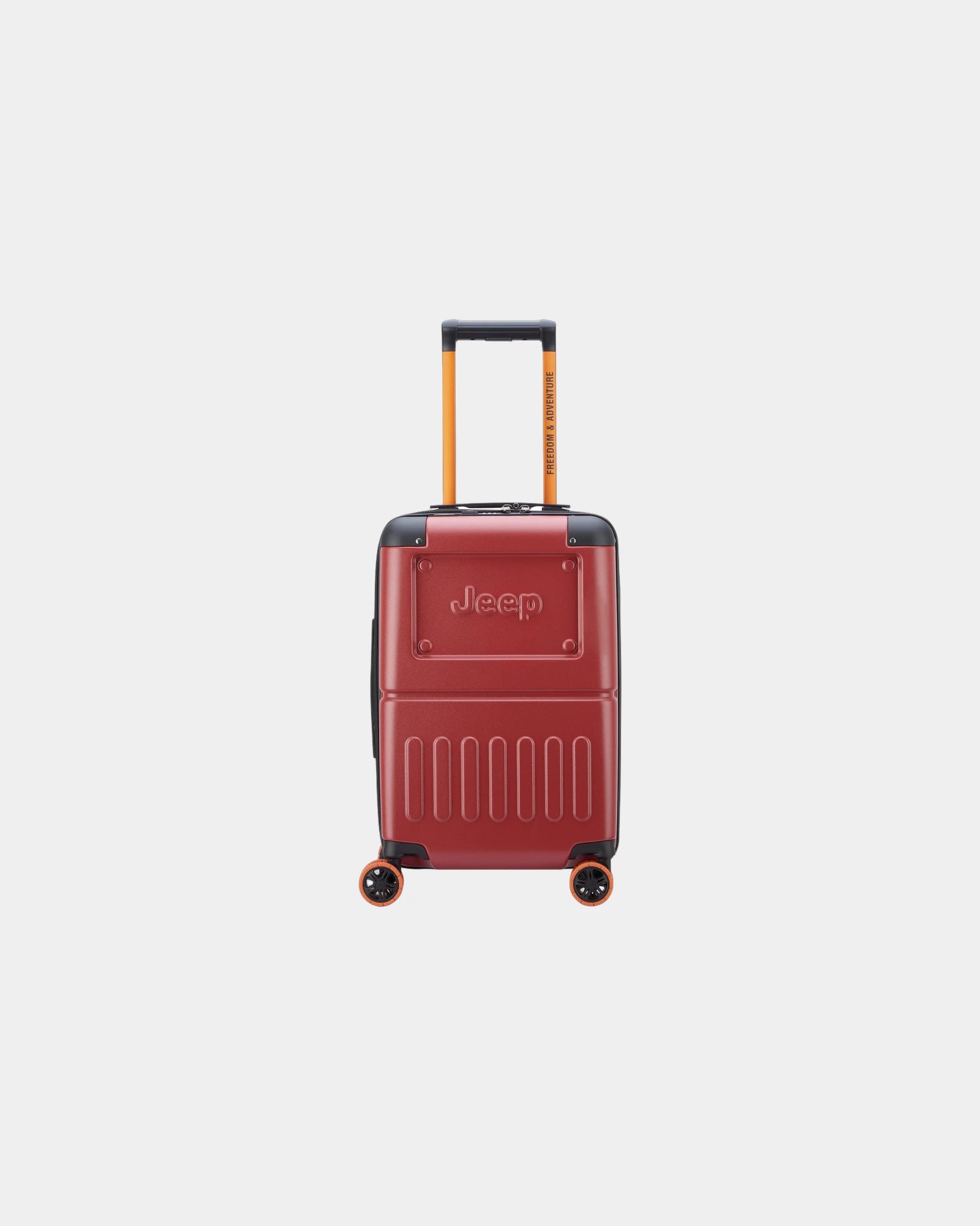 Trolley koffer ABS polycarbonaat 55 cm om te personaliseren - Pepersteen