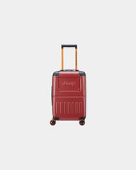 Trolley koffer ABS polycarbonaat 55 cm om te personaliseren - Pepersteen