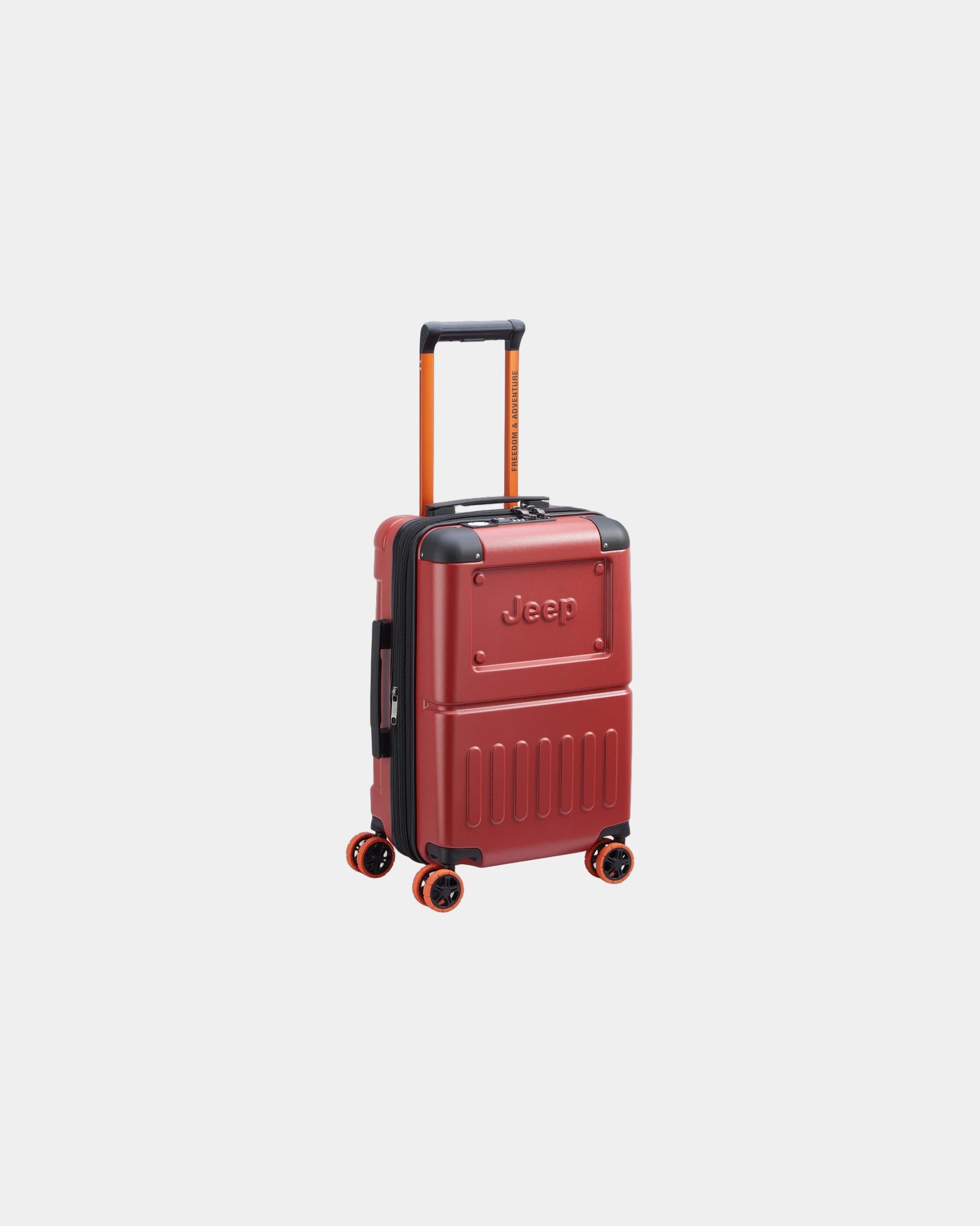 Trolley koffer ABS polycarbonaat 55 cm om te personaliseren - 8