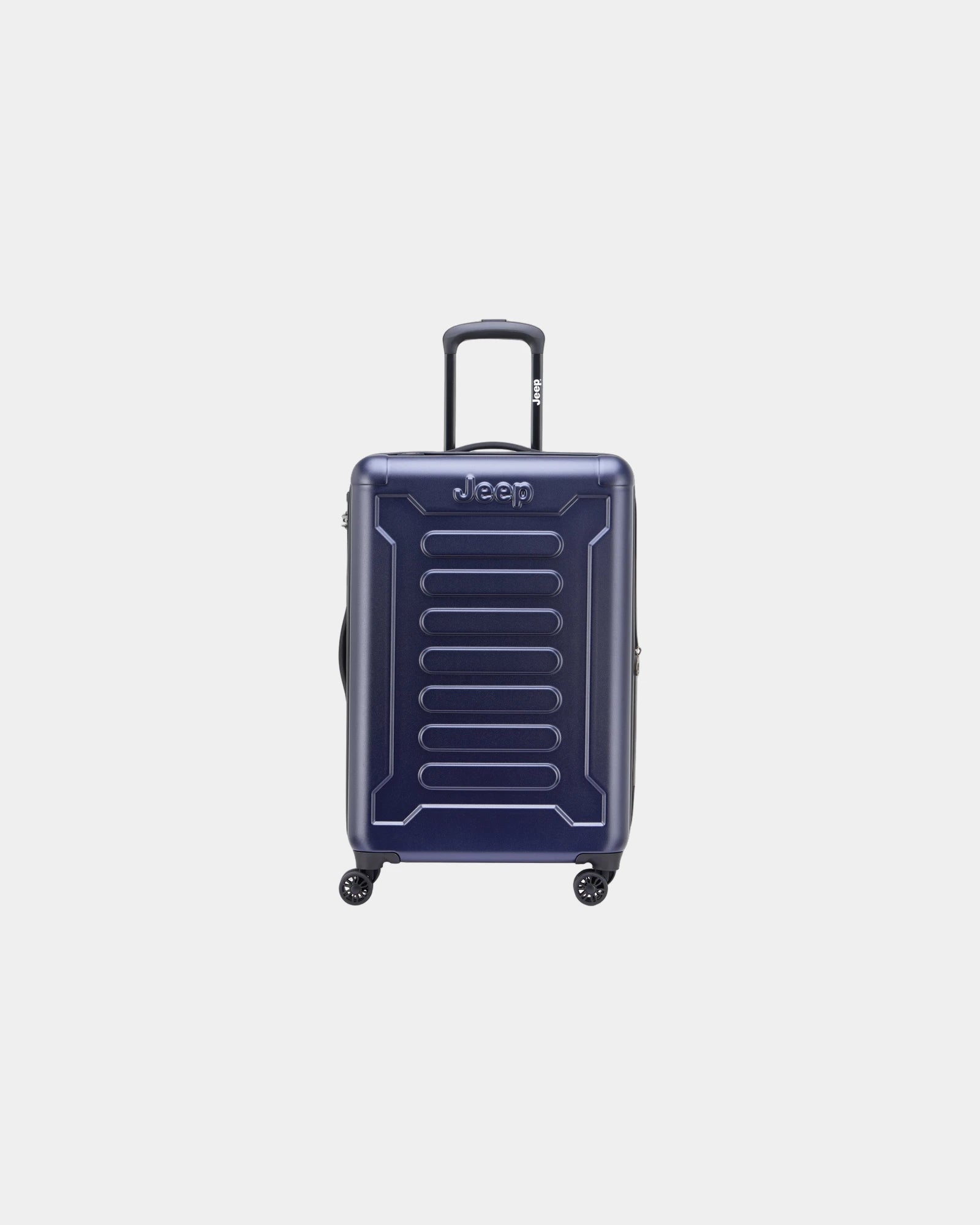 Koffer uitschuifbaar polycarbonaat om te personaliseren - Marineblauw