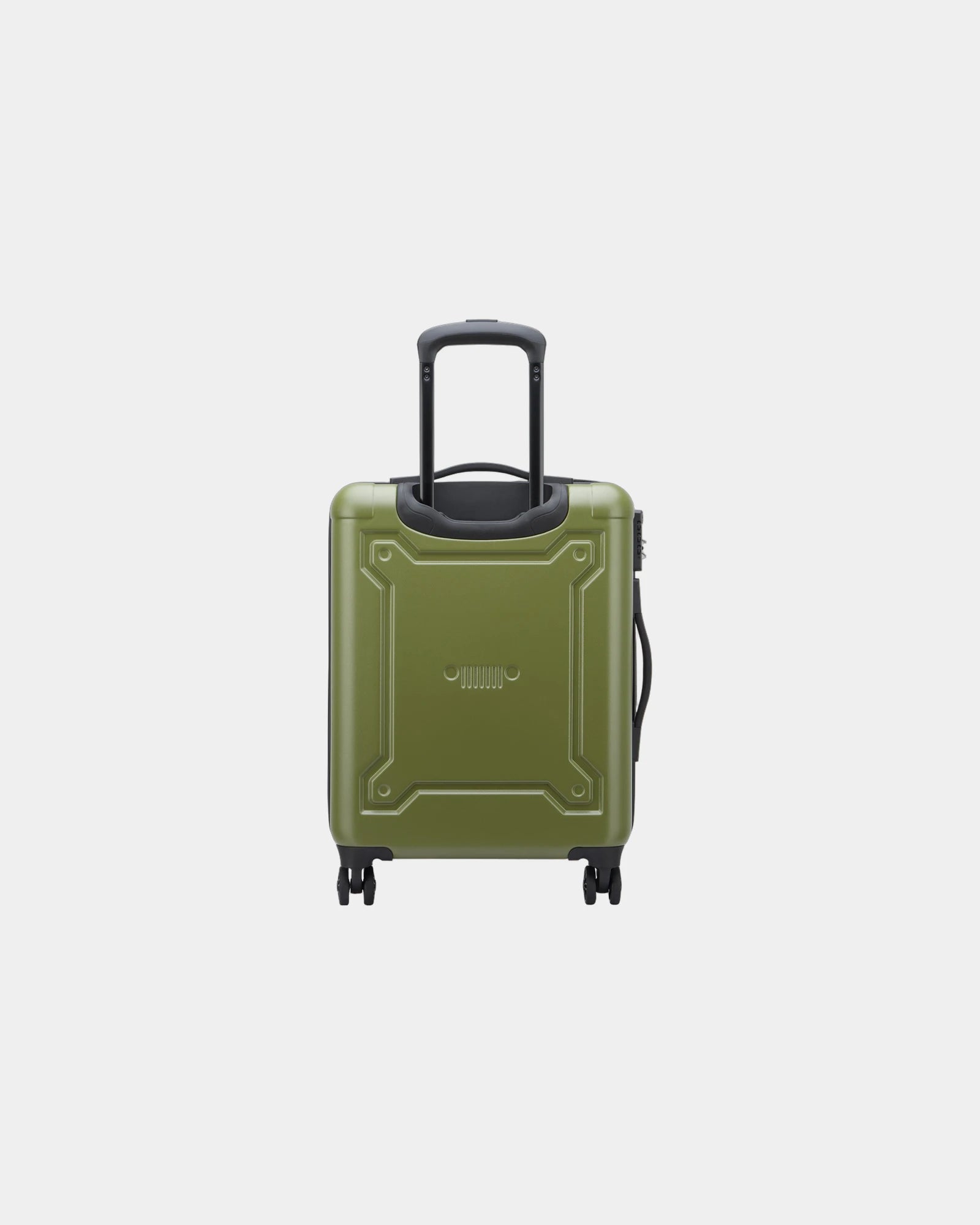 Koffer polycarbonaat 55 cm 4 wielen om te personaliseren - 2