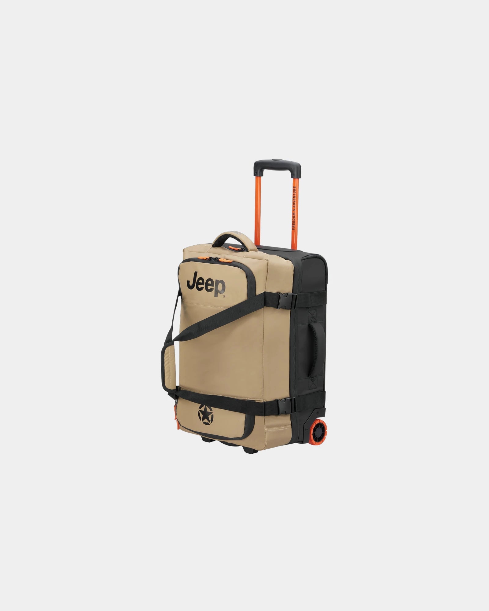 Reistrolley gerecycled polyester 55 cm om te personaliseren - 15